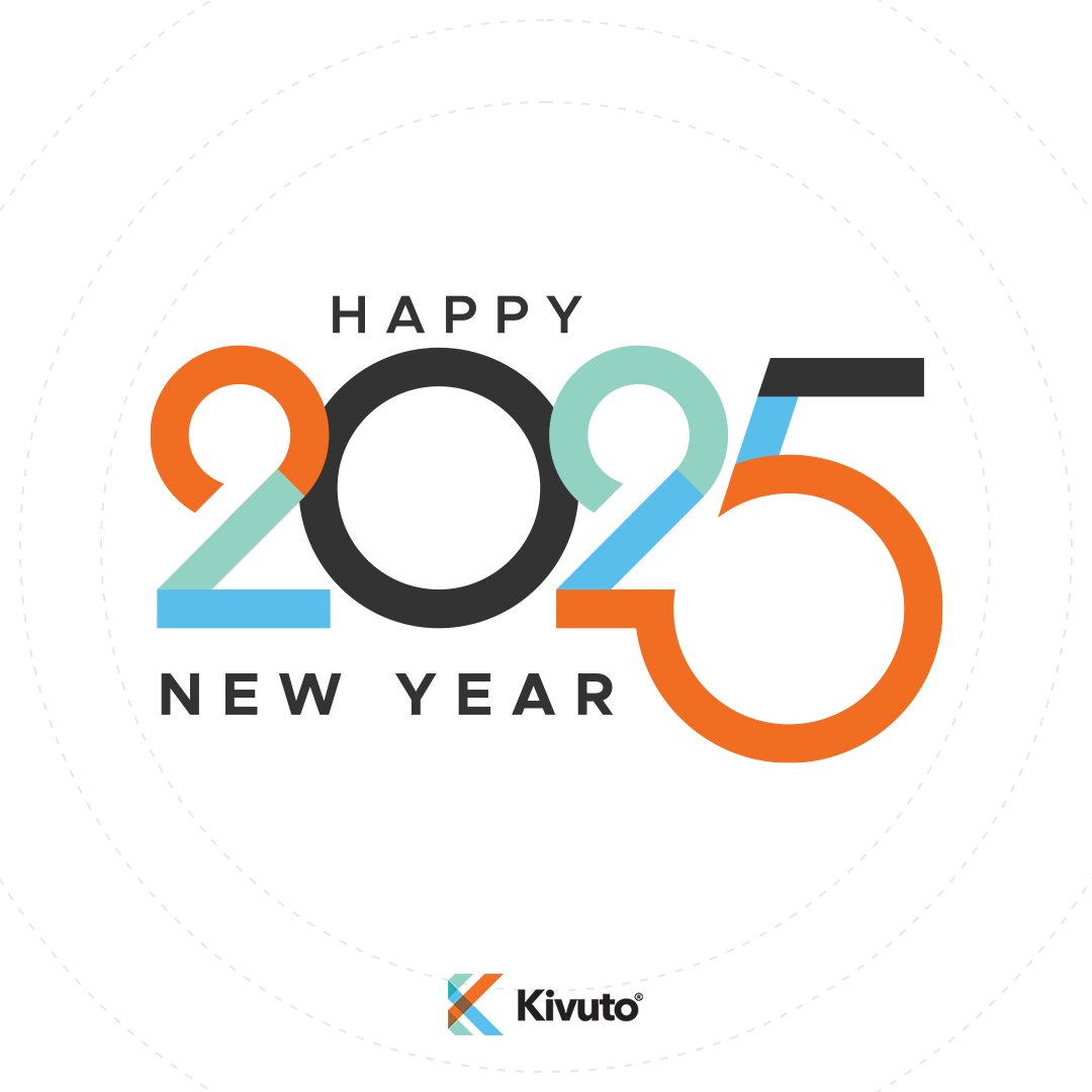 𝗛𝗮𝗽𝗽𝘆 𝗡𝗲𝘄 𝗬𝗲𝗮𝗿 𝗳𝗿𝗼𝗺 𝗞𝗶𝘃𝘂𝘁𝗼 𝗦𝗼𝗹𝘂𝘁𝗶𝗼𝗻𝘀 🎉

As we welcome 2025, we reflect on the progress made by students, educators, and partners in 2024. We’re excited to continue supporting higher education in the year ahead.

#HappyNewYear #KivutoSolutions