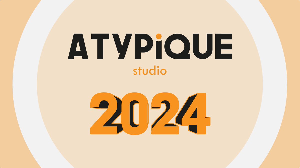ATYPIQUE studio (@atypiquestudio) on Twitter photo ATYPIQUE studio HIGHLIGHTS of 2024!!! 🎉
Thank you very much for this great year <a href="/LandsofNoara/">Lands of Noara</a>, <a href="/MixcitySwap/">Mixcity Swap</a>, <a href="/Gamearly/">Gamearly 🎮</a>, <a href="/TheKoroshi/">KOROSHI 👺</a> and MoGA.art!!! ❤️
See you in 2025! 😉
Watch here: ▶️ youtu.be/tL3UW8oWuRw ATYPIQUE studio HIGHLIGHTS of 2024!!! 🎉
Thank you very much for this great year <a href="/LandsofNoara/">Lands of Noara</a>, <a href="/MixcitySwap/">Mixcity Swap</a>, <a href="/Gamearly/">Gamearly 🎮</a>, <a href="/TheKoroshi/">KOROSHI 👺</a> and MoGA.art!!! ❤️
See you in 2025! 😉
Watch here: ▶️ youtu.be/tL3UW8oWuRw