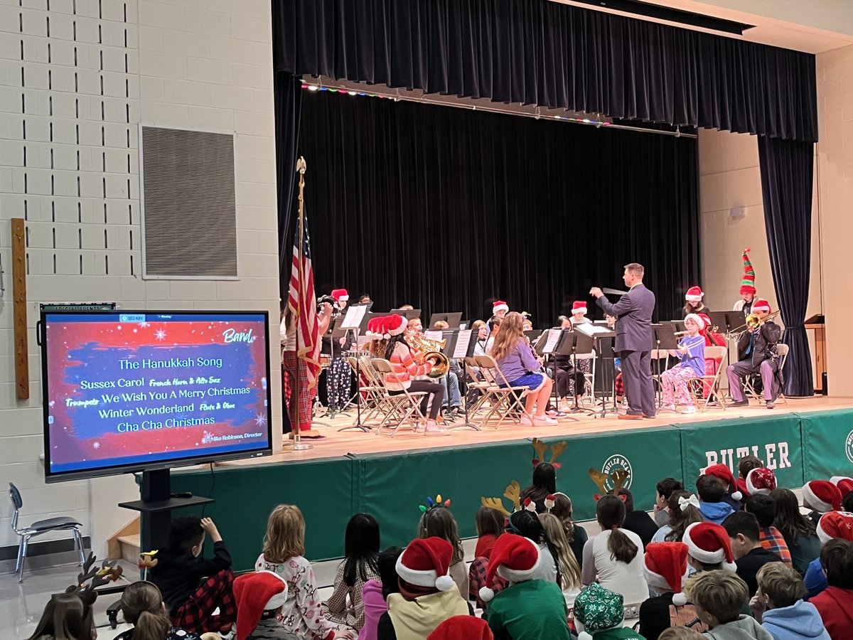 Butler Elementary tweet media