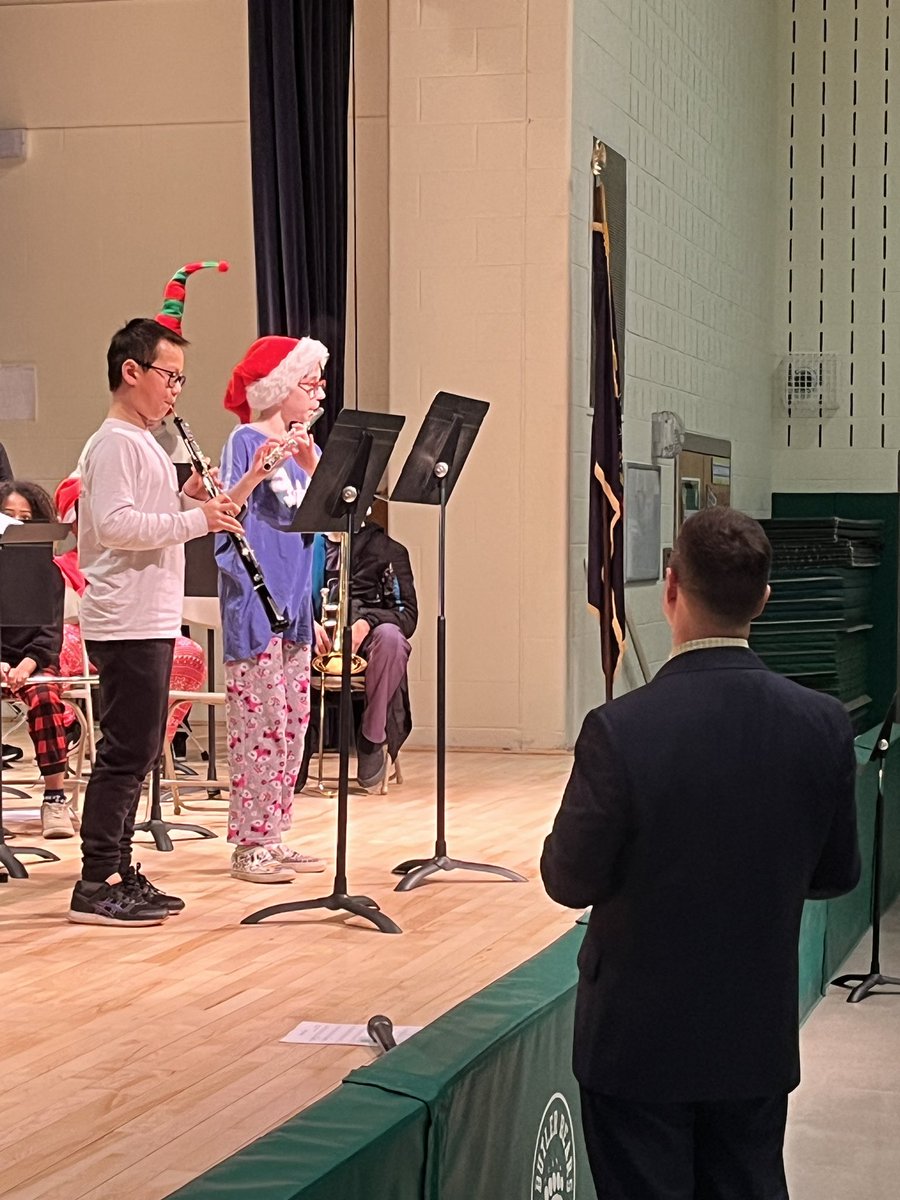Congrats to Butler’s 5th and 6th Gr. performers (&amp; 1-3rd grader). The strings and band both did wonderful jobs under the direction of Mrs LaRose (1st Butler Concert) and Mr. Robinson, respectively! The students had so much fun and our families enjoyed hearing the festive music!