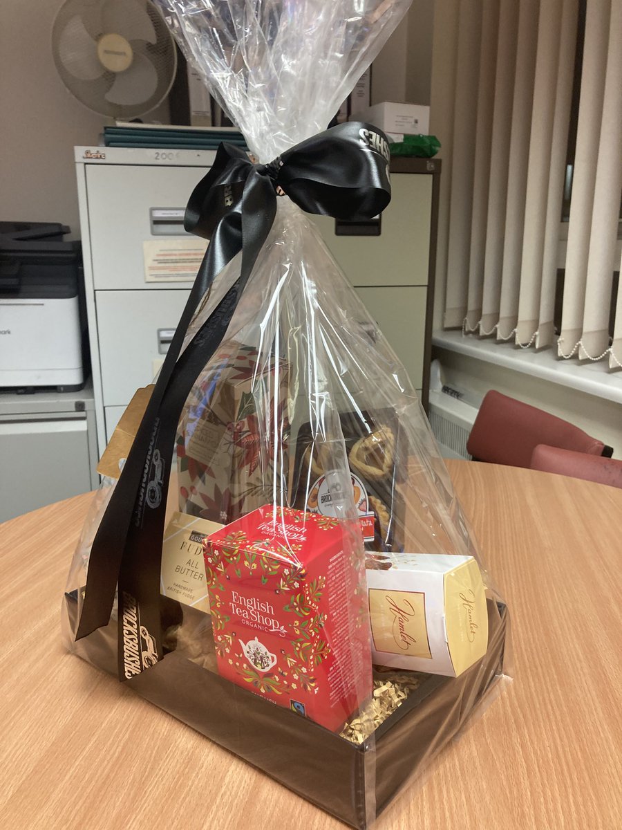 Thank you to one of our patients for your kind gift to <a href="/CDDFTSpeechDept/">@CDDFTSpeechTherapy</a> team.