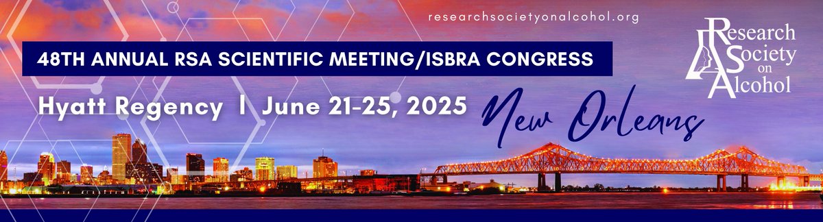 Registration for the 48th Annual RSA Scientific Meeting/ISBRA Congress is now open!🎉 Register now to take advantage of the early bird rates 👇
rsa.societyconference.com/v2/

Follow this link for a step-by-step registration guide on how to use the new system: pmg.joynadmin.org/documents/1113…