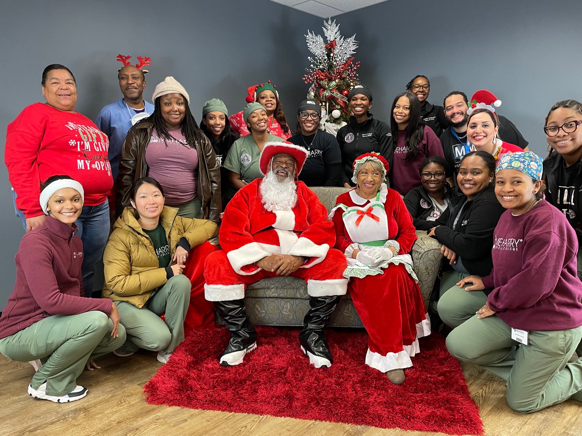 This past Saturday, 40 patients received free dental cleanings and now have brighter smiles thanks to our Smiles for Santa event. It was a great day crafts, community, and holiday cheer – and even Santa dropped by!