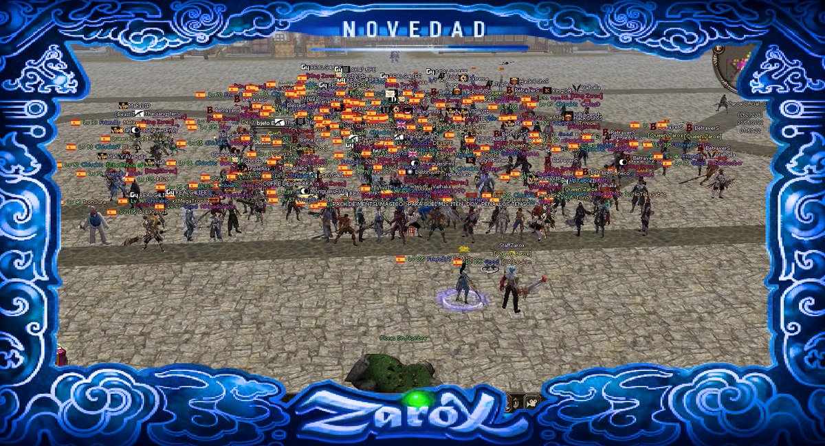 Memorias de Zarox  Hola gente linda de Zarox siguiendo con el evento para dar un paseo por el pasado del Servidor Zarox. Nuestro Usuario CROBAKC nos enseña un evento ox el 21-05-2022 <3