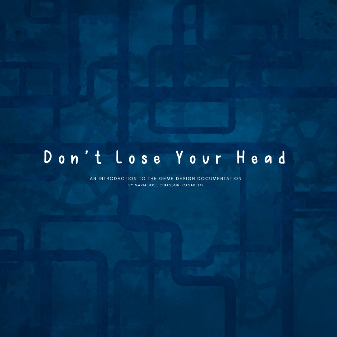 iMasterArt's tweet image. 🌟 Non perdere la testa... o forse sì? 🤖
Scopri &quot;Don&apos;t Lose Your Head&quot;, un progetto straordinario realizzato da una talentuosa studentessa del nostro Master! 🚀✨

 #VideoGameArt #RobotAdventures #MasterTalent #CreativityInGames #iMasterArt #iMasterArtAcademy