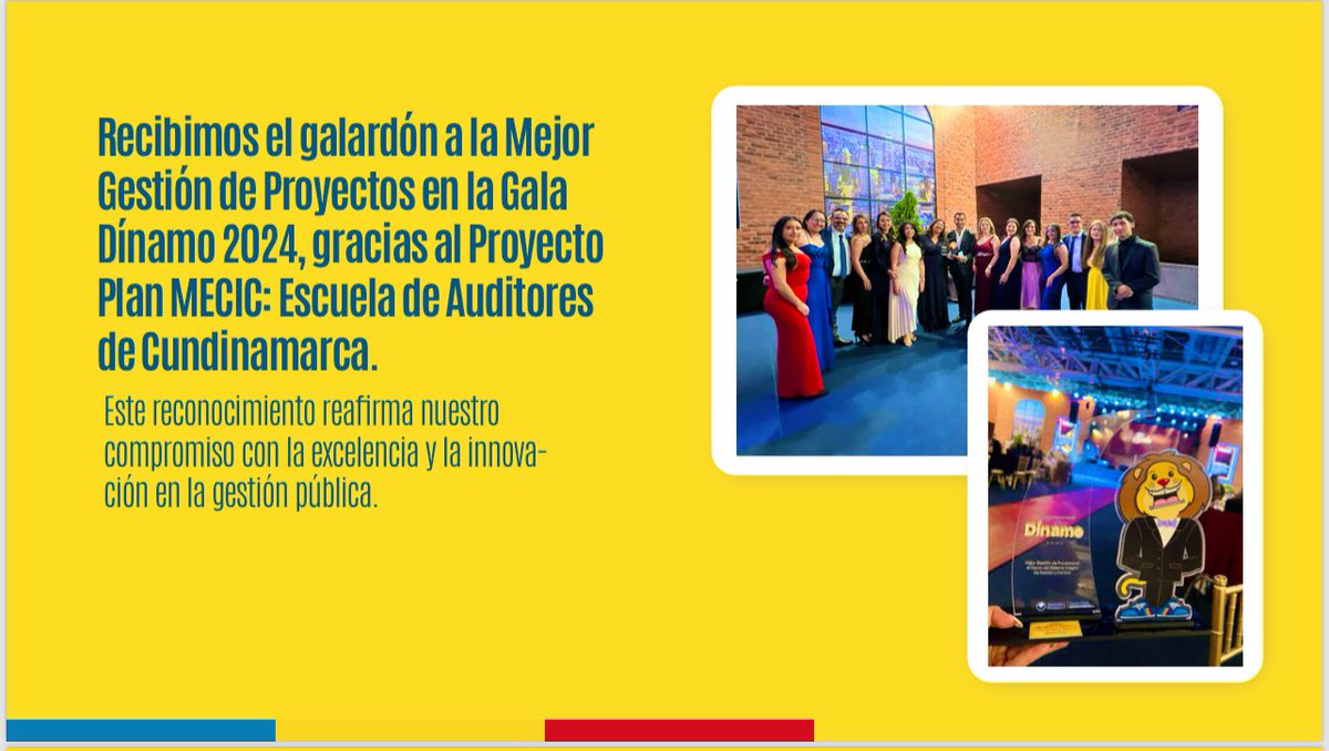 ControlIntCund's tweet photo. 🎓 En la clausura de la Primera Escuela de Auditores de #Cundinamarca, Yoana Aguirre, Jefe de @ControlIntCund, destacó el trabajo en equipo de la OCI, docentes y líderes, con esta iniciativa pionera que fortalece competencias para mejorar el Sistema de Control Interno Dptal. 🙌 https://t.co/zcLmVNGl2o