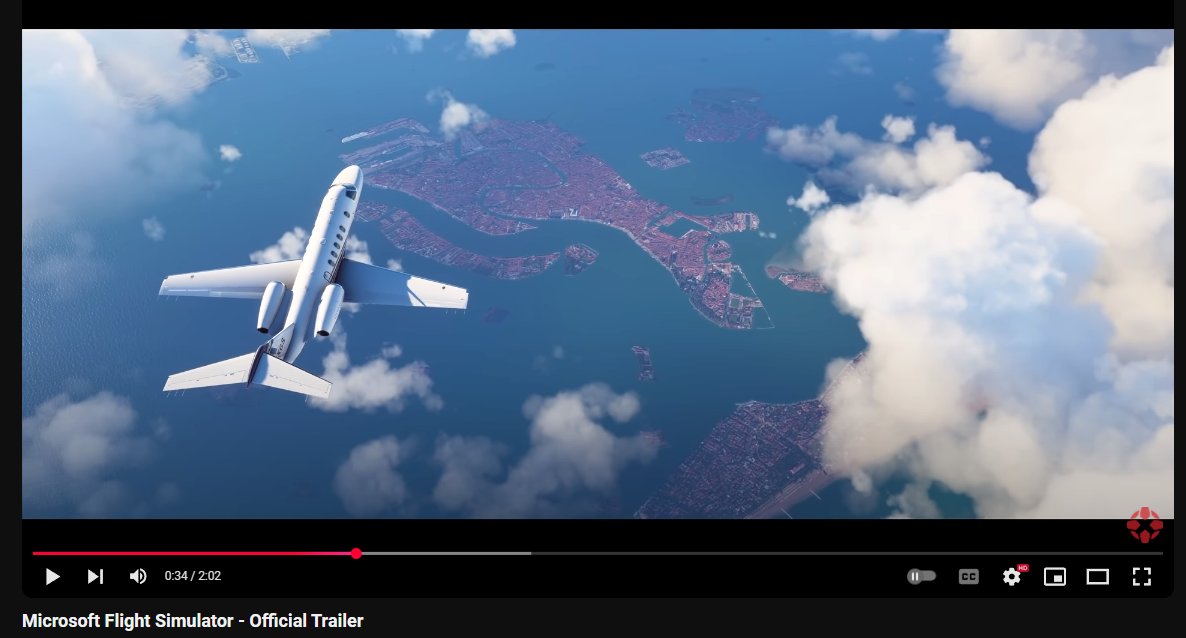 a_mb0385's tweet photo. @Laukittv @GTAVI_Countdown at 0:07 SINCE WHEN IS ROCKSTAR STEALING FROM MICROSOFT FLIGHT SIMULATOR 2020 but good fake trailer whoever made this https://t.co/n8oI6AnWsj