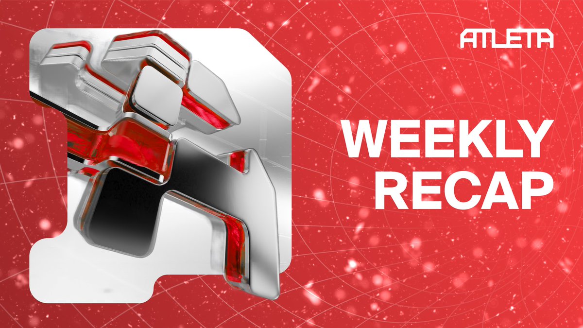 🔥 ATLETA Weekly Recap

This week’s highlights:

▪️ Taskmas Event
▪️ TaskOn NFT Quest
▪️ WASM Technology
▪️ AMA Session
▪️ New Partnerships

Catch all the details 👉 atleta.network/blog/268

#AtletaNetwork