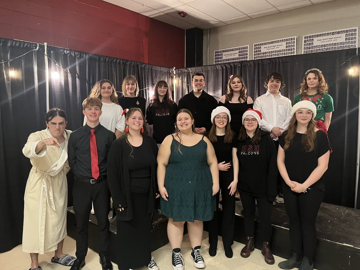 Holy Spirit High tweet media