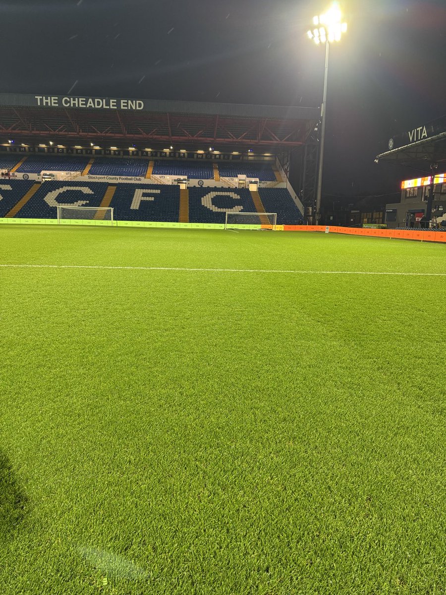 Ready for the last game of 2024 tonight. A great year full of the usual challenges and an incredibly busy November/December. Onto 2025 🌱 ⚽️