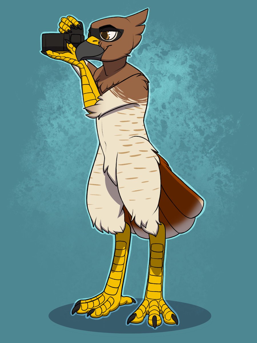 A full body comm for <a href="/ChalurBurd/">Chalur</a> 

I’m currently open for these 💲3️⃣0️⃣ DM to snag one!