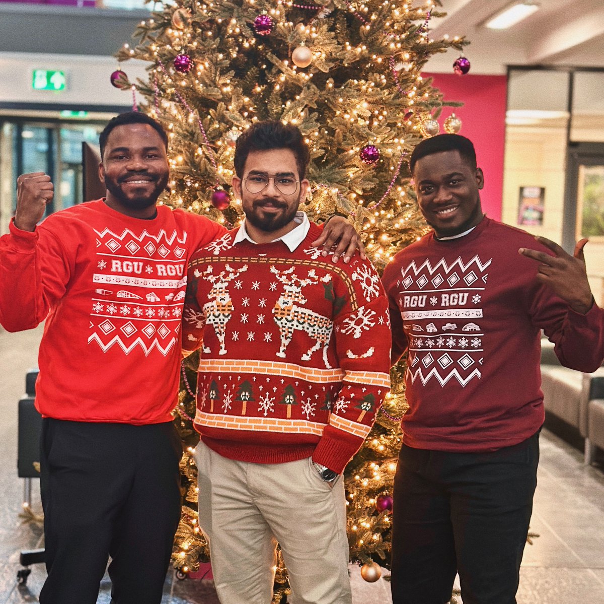 Wishing you a safe and happy holidays from everyone at RGU:Union! 🎄

The Union will be closed for the festive break from Friday 20th December and re-open on Monday 6th January. See you next year! ❤️