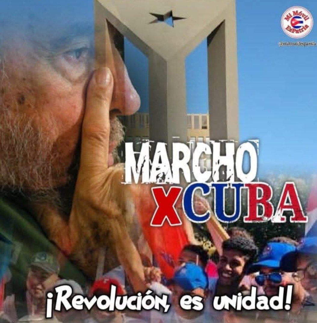 poluraulsanchez's tweet image. #UnidosPorCuba 
#Marcho
