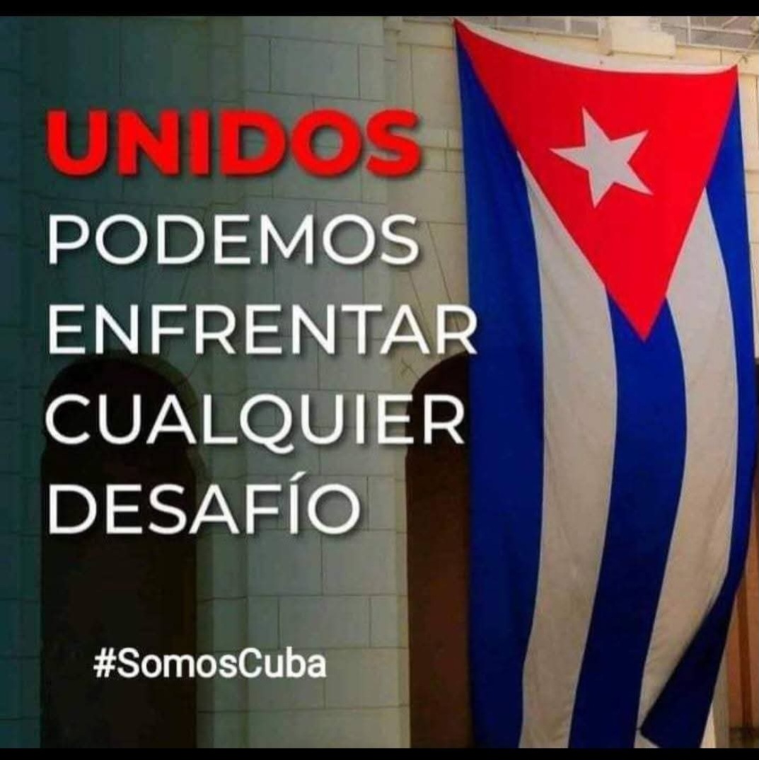 poluraulsanchez's tweet image. #UnidosPorCuba 
#Marcho