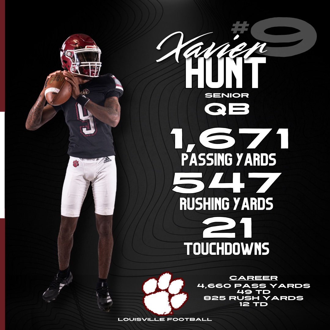 Louisville HS Football (@lhswildcats_fb) on Twitter photo ๐ ๐๐ฒ ๐ญ๐ก๐ ๐๐ฎ๐ฆ๐๐๐ซ๐ฌ ๐
#9 <a href="/zay2kozy/">Xavier hunt</a>
๐ฅ: hudl.com/profile/171622โฆ ๐ ๐๐ฒ ๐ญ๐ก๐ ๐๐ฎ๐ฆ๐๐๐ซ๐ฌ ๐
#9 <a href="/zay2kozy/">Xavier hunt</a>
๐ฅ: hudl.com/profile/171622โฆ