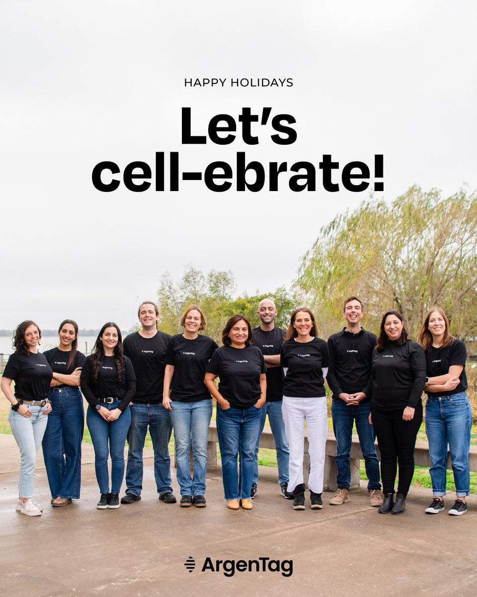 ArgenTag (@argentagbio) on Twitter photo The ArgenTag team wishes you a 2025 full of growth and success!
Science doesn't sleep and neither do we.
Let's plan your next single-cell experiment together!
Join us at argentag.com or contact us at welcome@argentag.com!
#singlecell #rna #longread #sequencing The ArgenTag team wishes you a 2025 full of growth and success!
Science doesn't sleep and neither do we.
Let's plan your next single-cell experiment together!
Join us at argentag.com or contact us at welcome@argentag.com!
#singlecell #rna #longread #sequencing
