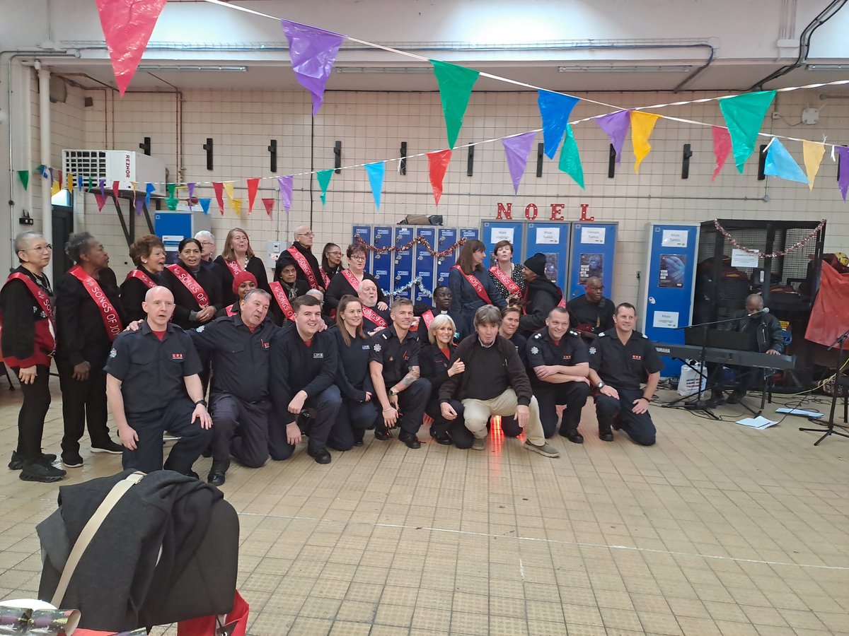 G29 Park Royal Green Watch holding the "Community Action on Dementia" Tea party. A wonderful time had by all.