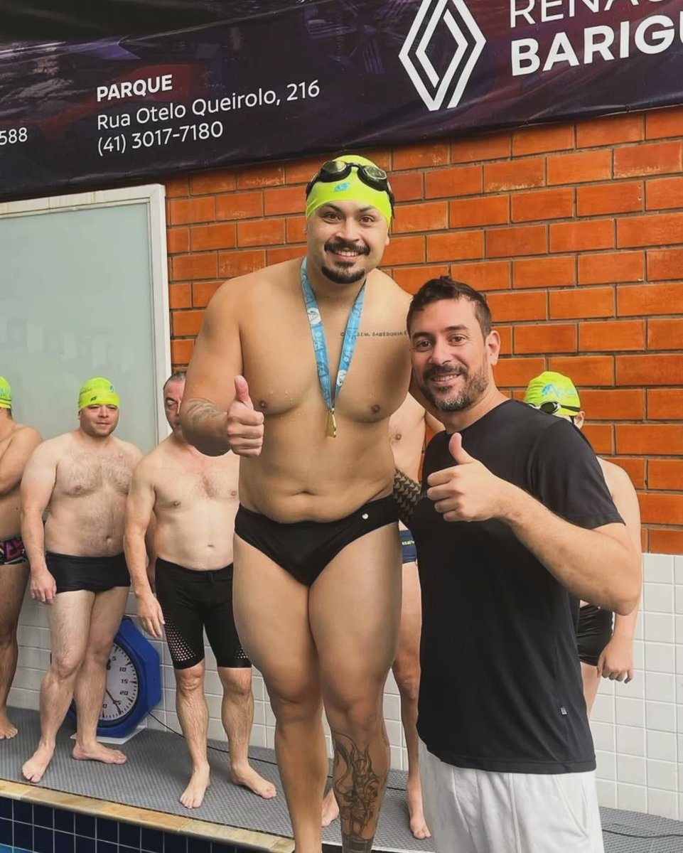 farodolfo's tweet photo. Meu primeiro desafio na natação https://t.co/Ad9hw68MjR