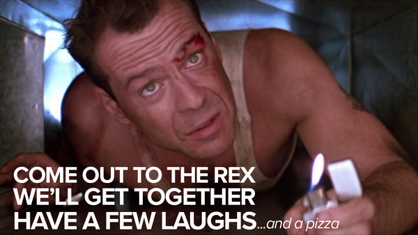 JoxerDaly's tweet photo. off later to @Rexwilmslow...
#ofcourseitsagoddamnchristmasfilm https://t.co/6ErUbcrpxY