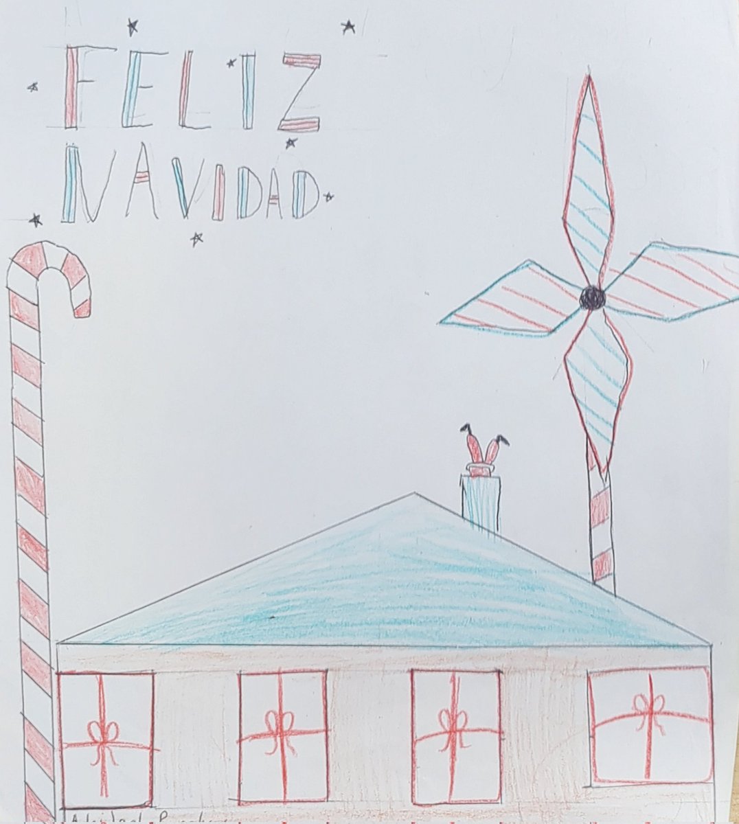 Modern Foreign Languages (@bassalegmfl) on Twitter photo Our Year 8 Spanish classes would also like to wish you a "Feliz Navidad"!
(Digital cards designed by our talented Year 8 Christmas card competition winners)
<a href="/BassalegSchool1/">Bassaleg School</a> <a href="/miss_parfitt/">Mrs L Parfitt</a> <a href="/MrsHThomas1/">Mrs H Thomas</a> <a href="/MrsRRichards15/">MrsRRichards ๐๐ด๓ ง๓ ข๓ ฅ๓ ฎ๓ ง๓ ฟโฝ๏ธ๐ซ๐ท ๐ช๐ธ๐จโ๐ณ</a> Our Year 8 Spanish classes would also like to wish you a "Feliz Navidad"!
(Digital cards designed by our talented Year 8 Christmas card competition winners)
<a href="/BassalegSchool1/">Bassaleg School</a> <a href="/miss_parfitt/">Mrs L Parfitt</a> <a href="/MrsHThomas1/">Mrs H Thomas</a> <a href="/MrsRRichards15/">MrsRRichards ๐๐ด๓ ง๓ ข๓ ฅ๓ ฎ๓ ง๓ ฟโฝ๏ธ๐ซ๐ท ๐ช๐ธ๐จโ๐ณ</a>
