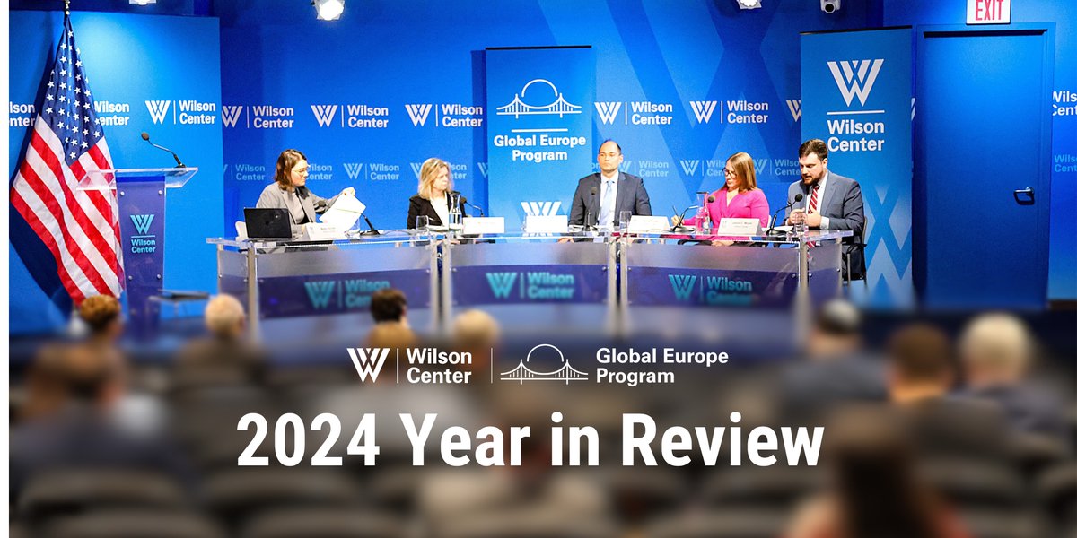 As 2024 ends, we would like to thank you for supporting our work. Throughout the year we provided timely, non-partisan, and scholarship-driven analysis on #Europe and the #transatlantic relationship. Here is our 2024 #YearInReview ➡️bit.ly/3P8CCPK