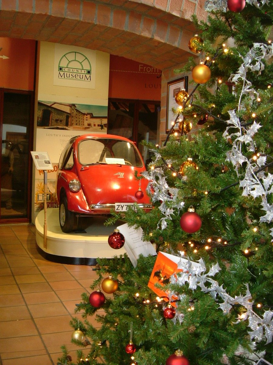 The Museum will be close for Christmas on Saturday December 21 at 5 p.m., re-opening Tuesday January 7th next at 10.00 a.m.  We wish you the happiest of Christmases and a peaceful New Year.  Thank you for your support throughout 2024, we look forward to seeing you again in 2025.