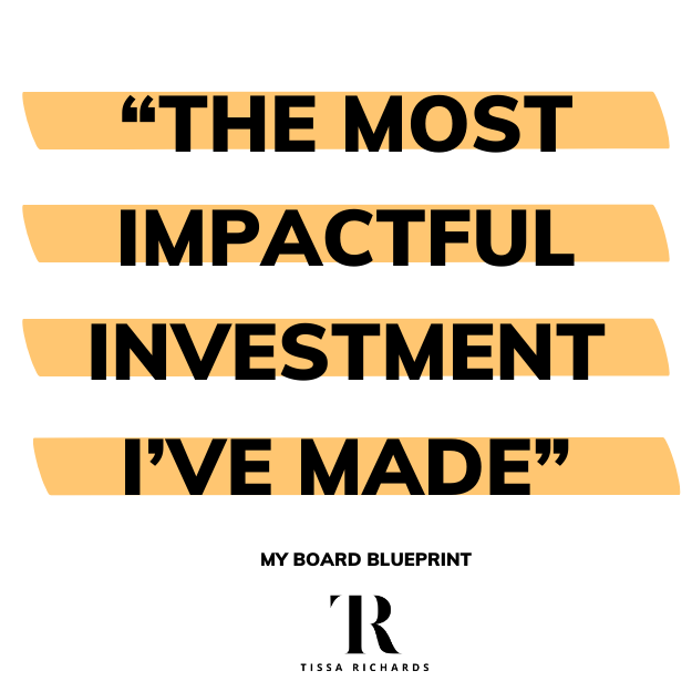 tissarichards's tweet image. Join us to create your board value proposition, accelerate your board journey, and tap into our remarkable network. It&apos;s the only course of its kind. 2025 cohort is filling up! Register today! bit.ly/49s4isd
#BoardJourney #BoardDiversity #BoardPortfolio #BoardSuccess