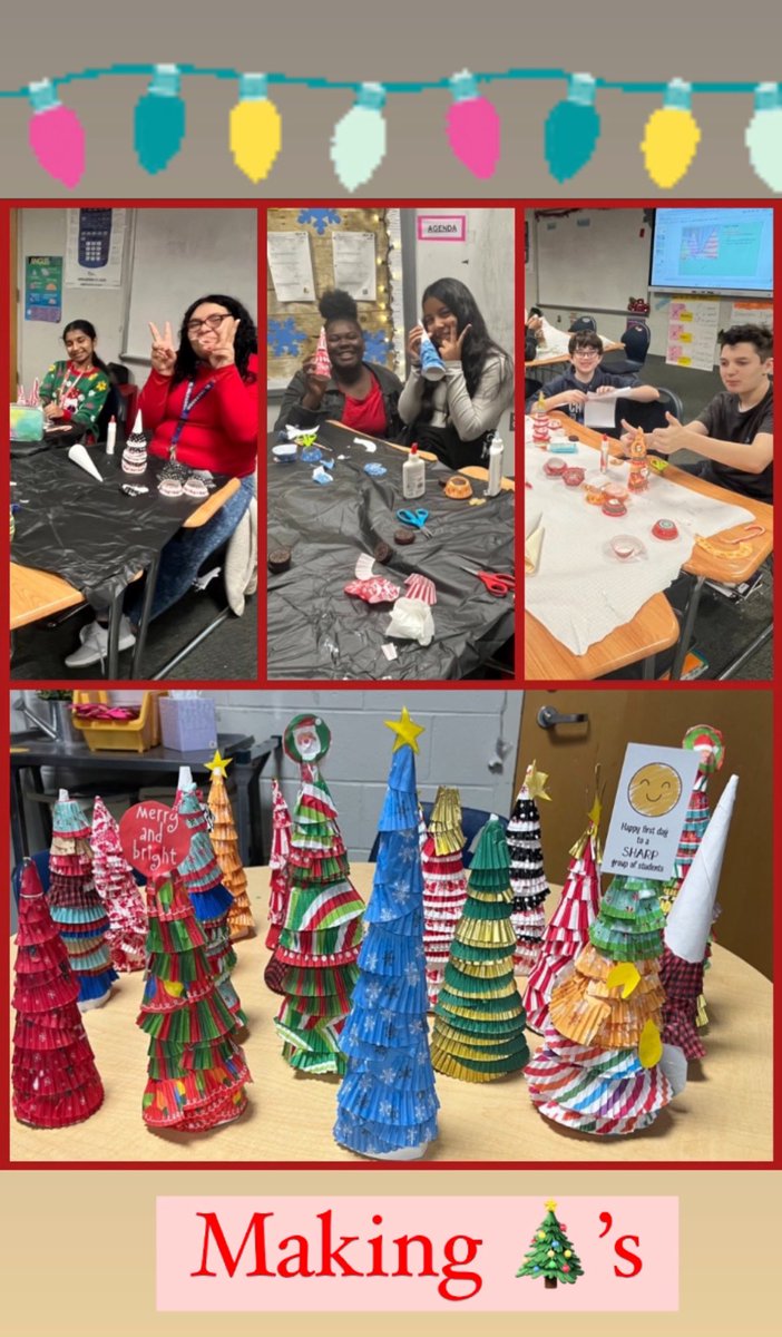 It’s reward day in 7th grade <a href="/EastNorritonMS/">East Norriton MS</a> for those students who have been respectful, responsible and safe for the month of December. Students got to enjoy time in the Holiday Craft room! #enms2025 #nasdproud