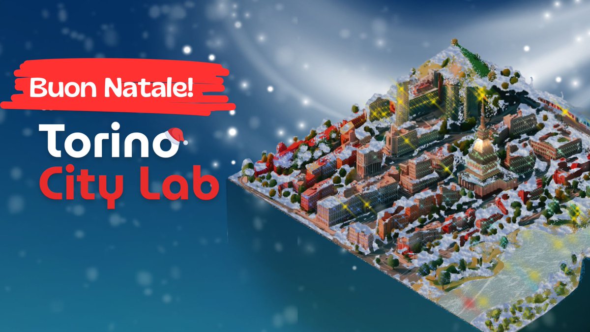 #Buonefeste da #TorinoCityLab! Grazie a tutta la nostra community per gli importanti premi ricevuti nel 2024 e i traguardi raggiunti. Stanno arrivando nuovi bandi in partenza con il progetto #ToMove e appuntamenti nazionali e internazionali con #CTENEXT. Stay tuned!