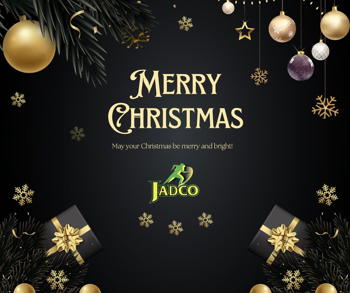 Wishing all our athletes, partners, and stakeholders a safe and joyful Christmas season! 

May this time of celebration remind us to stay focused, stay clean. 🎄🇯🇲 

#JADCO 
#CleanSport 
#MerryAndBright 
#StayFocusedStayClean