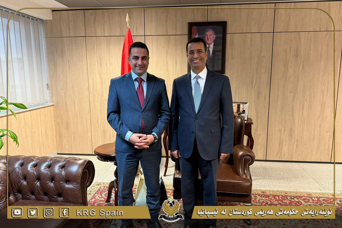 KRG Spain tweet media