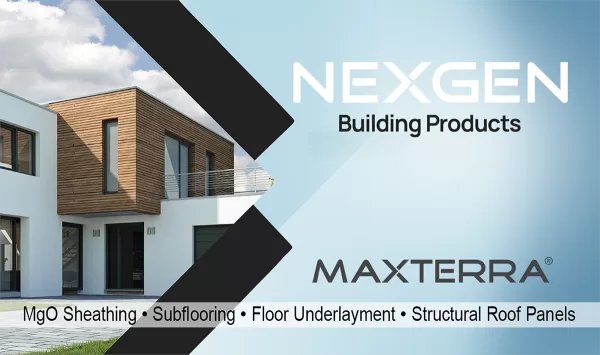 johnflbea's tweet image. NEXGEN – BUILDING BETTER
The ‘Next Generation’ of Building Products
Revolutionize the way you build using NEXGEN MgO Panels for sheathing, underlayments, structural applications and more! Learn how NEXGEN is changing the industry. #Nexgen 
 flbea.com/revolutionize-…