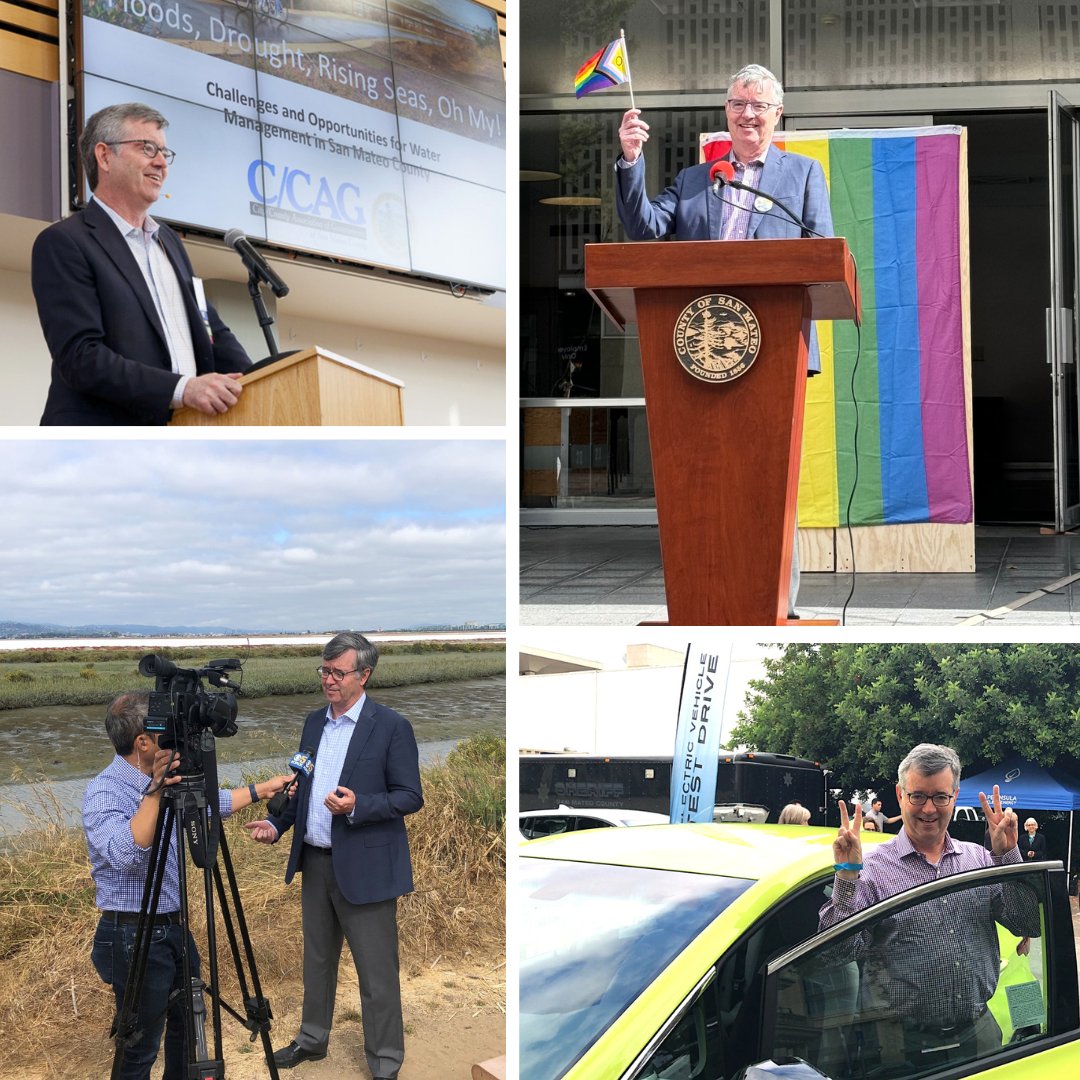 Bidding farewell to Supervisor Dave Pine, who put the environment at the top of the County’s priority list, established CA's first local LGBTQ Commission, championed policies to reduce gun violence &amp; so much more. Read about his leadership and legacy here: tinyurl.com/5d56n5j3