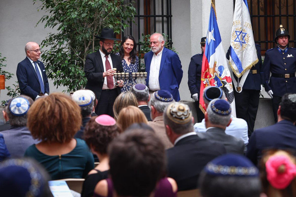 Ministerio Secretaría General de la Presidencia tweet media