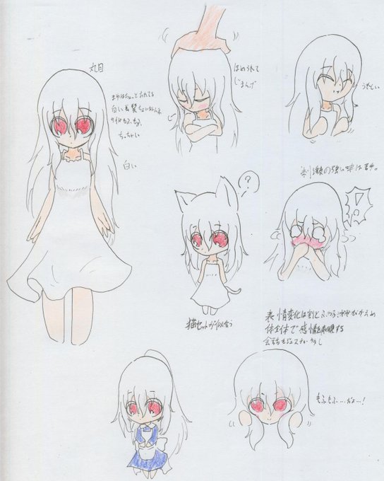 TRPGで使っていたキャラに質問する落書きを描いていた
こういうキャラに喋らせる形の遊びってなんか好きなんだなぁオレ 