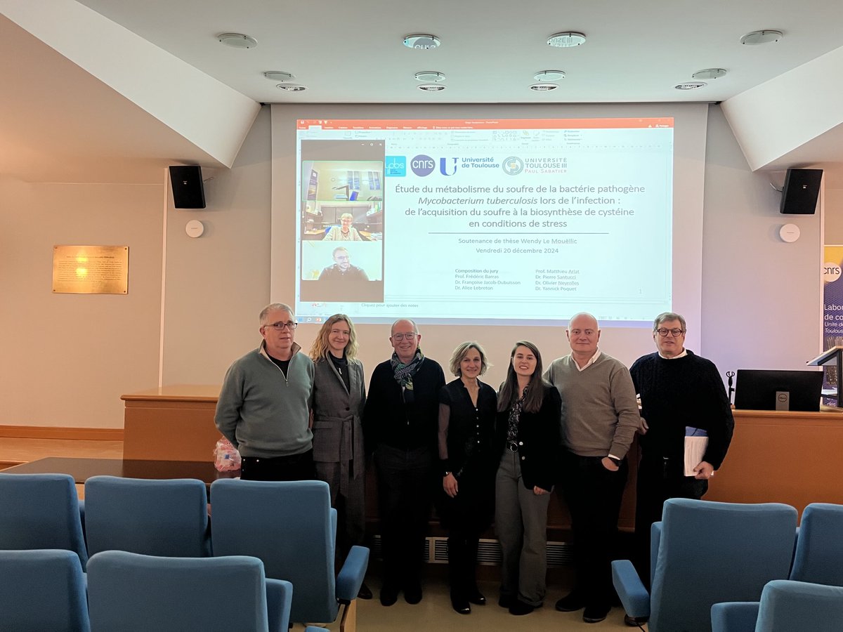 🎉 Congrats to Dr. Wendy Le Mouëllic on crushing her PhD defense! Another viva victory for the lab 🧪🎓 #PhDone