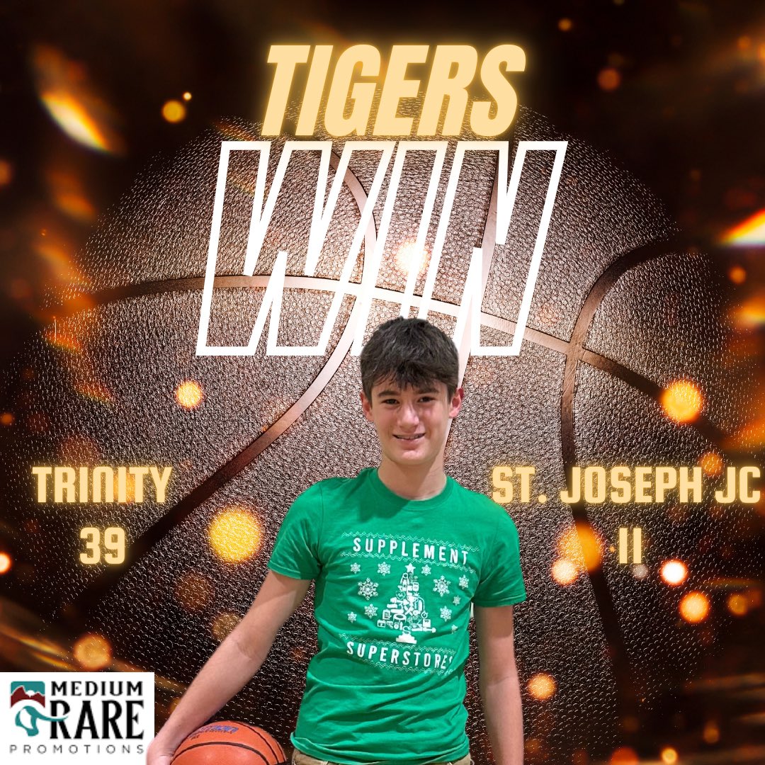 Trinity Tigers tweet media