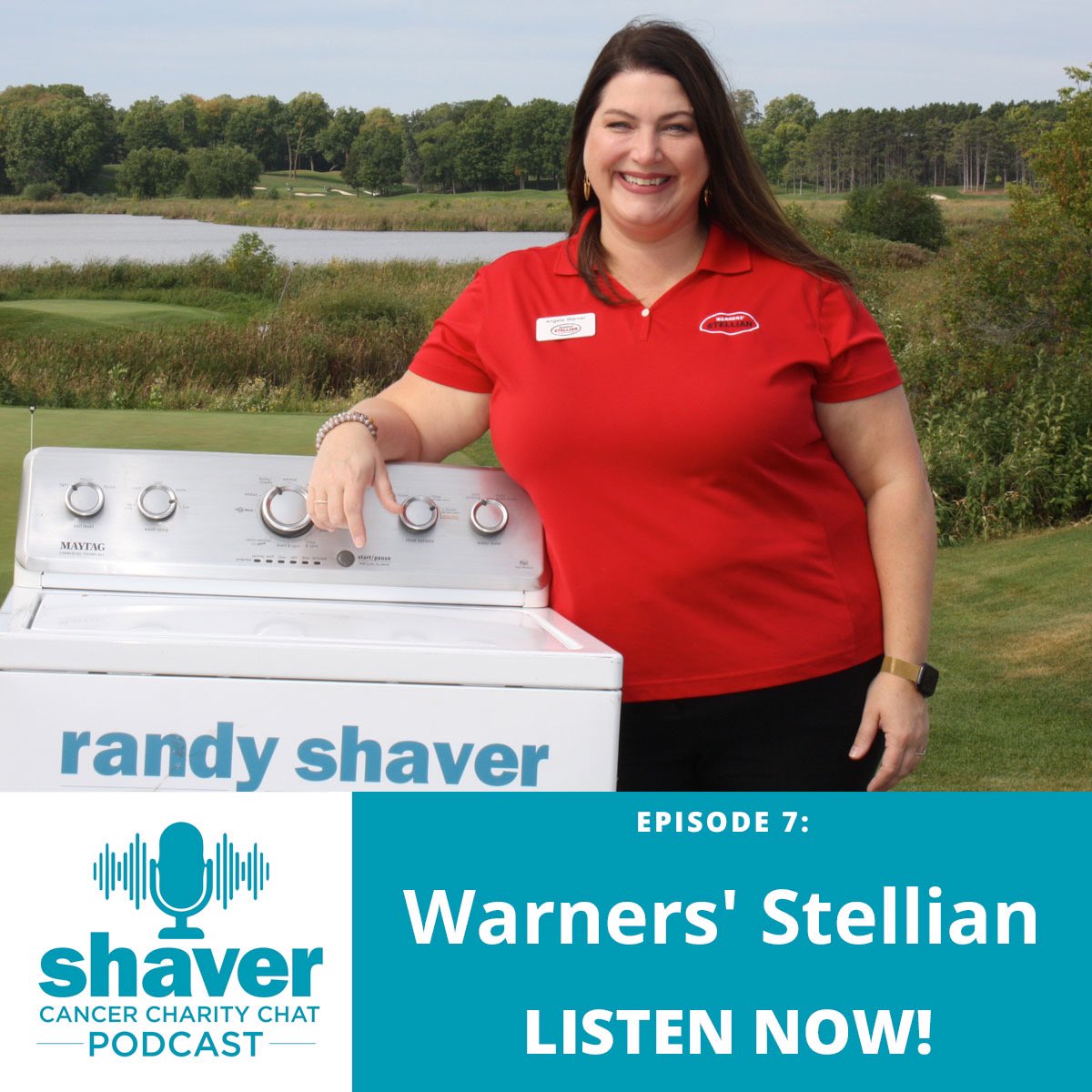 Season 2 of the Shaver Cancer Charity Chat hosted by Randy Shaver! Hear from Angela Warner, 3rd generation Warner family member and the meaningful partnership between Warners’ Stellian and The Randy Shaver Cancer Research and Community Fund.
randyshavercancerfund.org/events/shaver-…