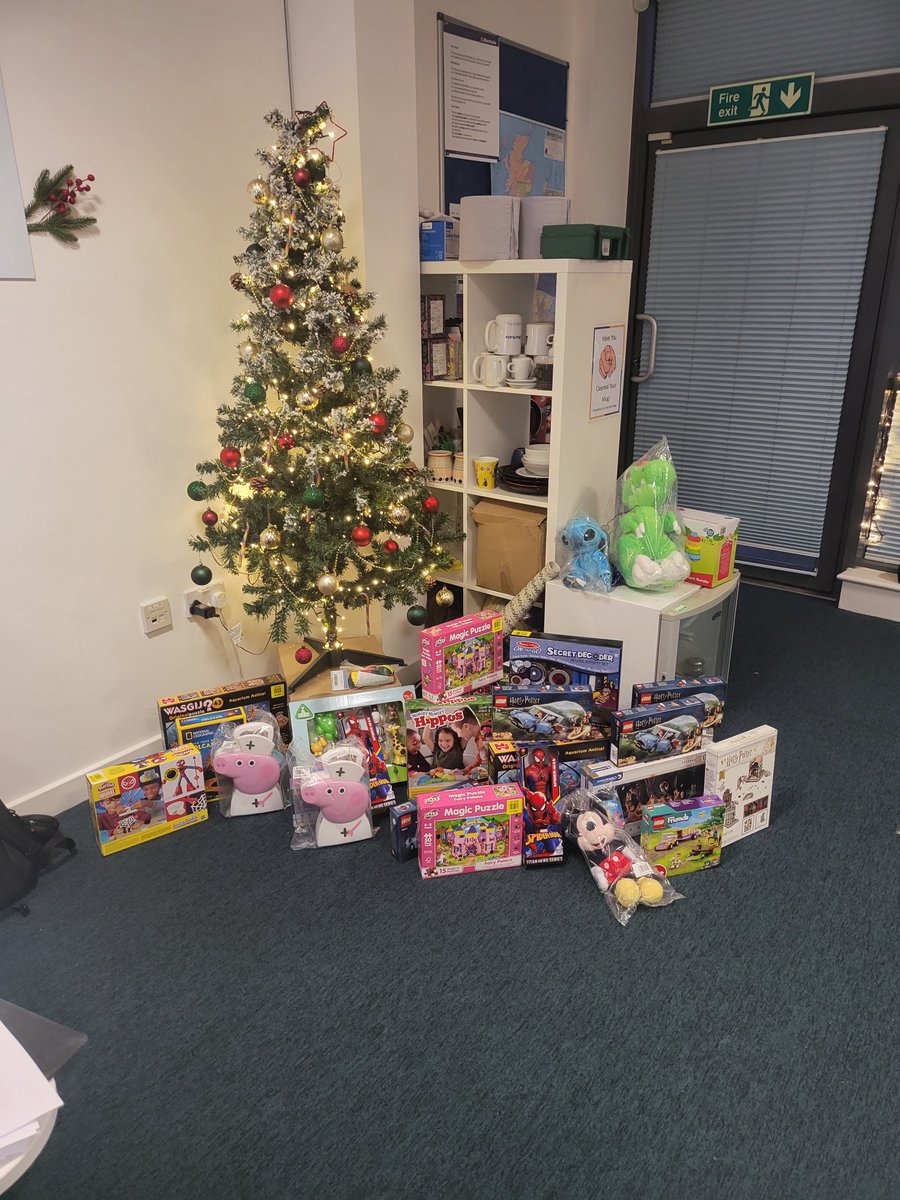 Thrilled to support this year’s @kidsout Giving Tree Christmas Appeal! This initiative brings toys to children across the UK who’ve escaped domestic violence, ensuring they receive a gift this Christmas.