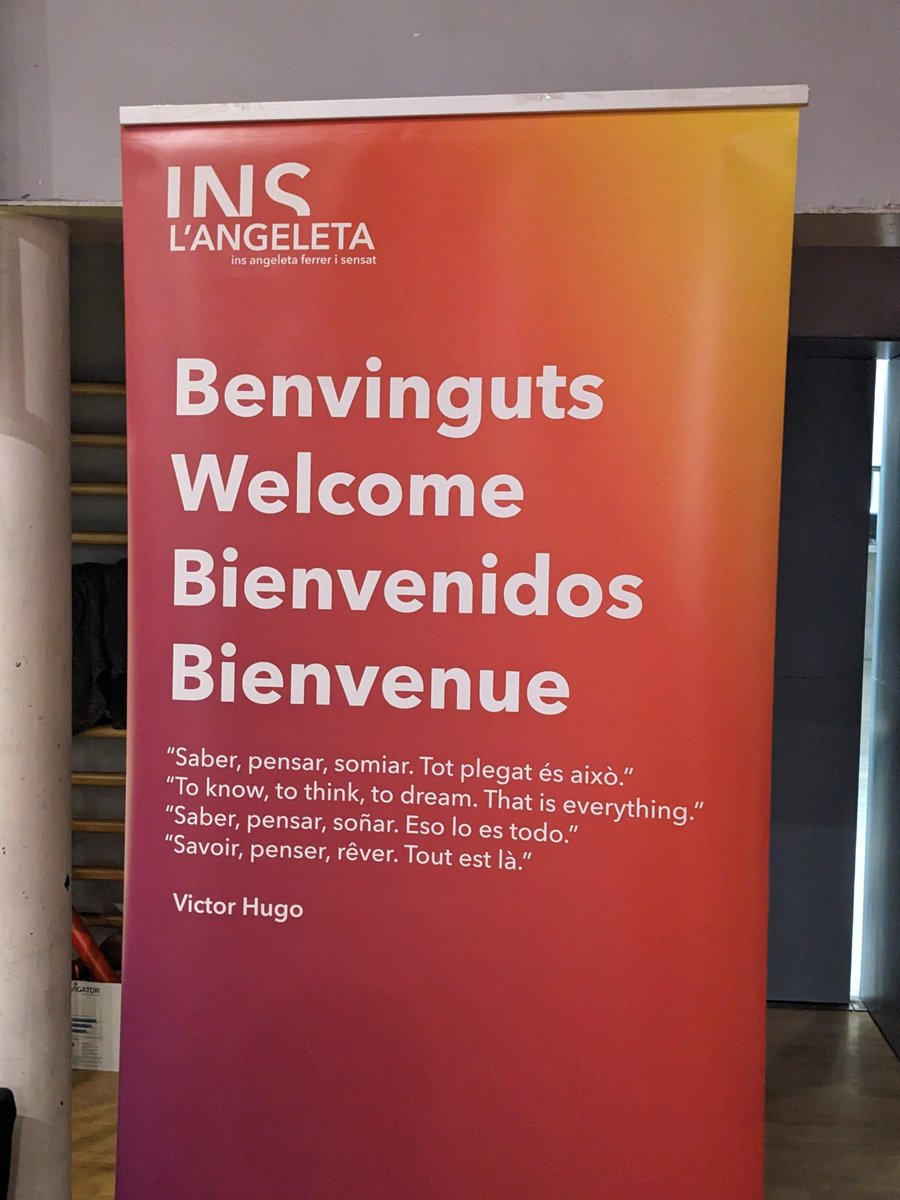 IF Espagne Education (@ife_educa) on Twitter photo 🎂 Ayer se celebró el 10º aniversario del programa #Bachibac en el <a href="/INSangeleta/">Institut Angeleta Ferrer i Sensat</a> de #SanCugat. Fue una gran fiesta, que reunió a antiguos y actuales alumnos y profesores. Enhorabuena por una década de excelencia académica, ¡y feliz aniversario! 🥳<a href="/educaciocat/">Educació</a> <a href="/XSuch/">Xavier Yáñez Such</a> <a href="/afcatalunya/">afcatalunya</a> 🎂 Ayer se celebró el 10º aniversario del programa #Bachibac en el <a href="/INSangeleta/">Institut Angeleta Ferrer i Sensat</a> de #SanCugat. Fue una gran fiesta, que reunió a antiguos y actuales alumnos y profesores. Enhorabuena por una década de excelencia académica, ¡y feliz aniversario! 🥳<a href="/educaciocat/">Educació</a> <a href="/XSuch/">Xavier Yáñez Such</a> <a href="/afcatalunya/">afcatalunya</a>