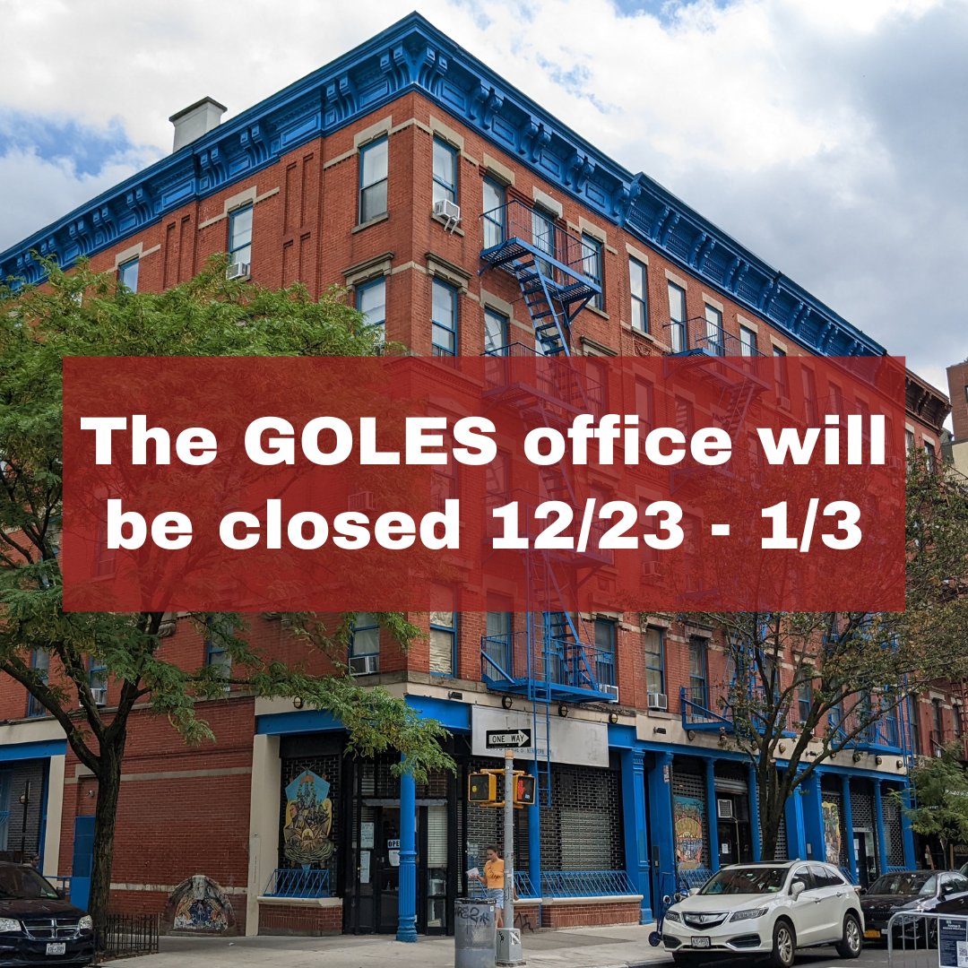 GOLES (Good Old Lower East Side) (@golesnyc) on Twitter photo 