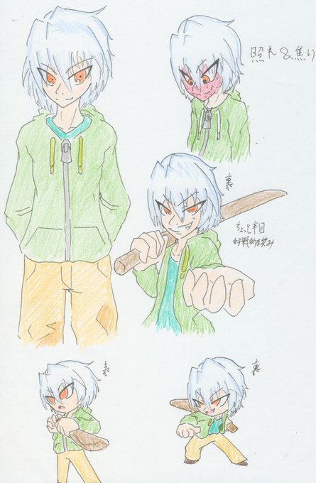 TRPGで使ってたキャラに質問する落書き
辛いもの苦手って設定は良い感じに「大人になれていない」感出せるので大人びてるとかカッコよくなりすぎた青年キャラとかに持たせがち 