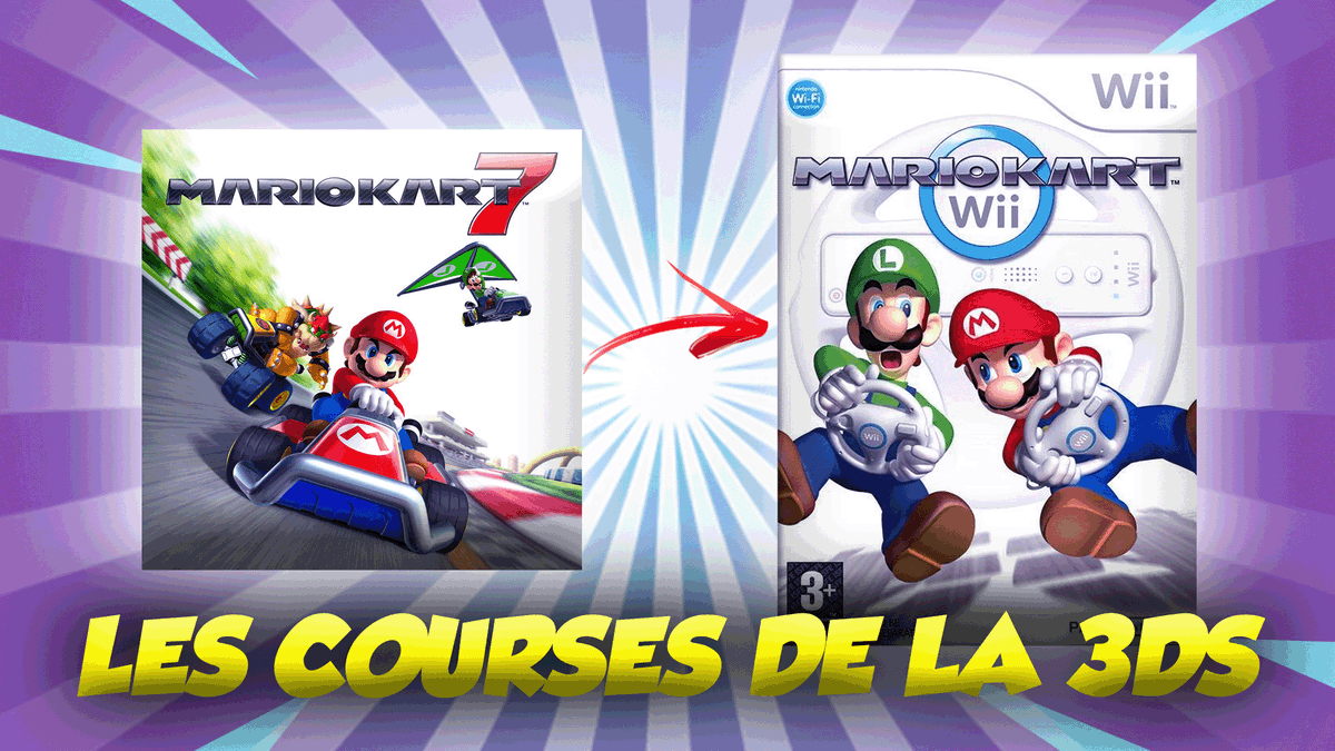 Nouvelle vidéo disponible ! youtube.com/watch?v=UZbHe_…
#mariokart #mkwii #mk7