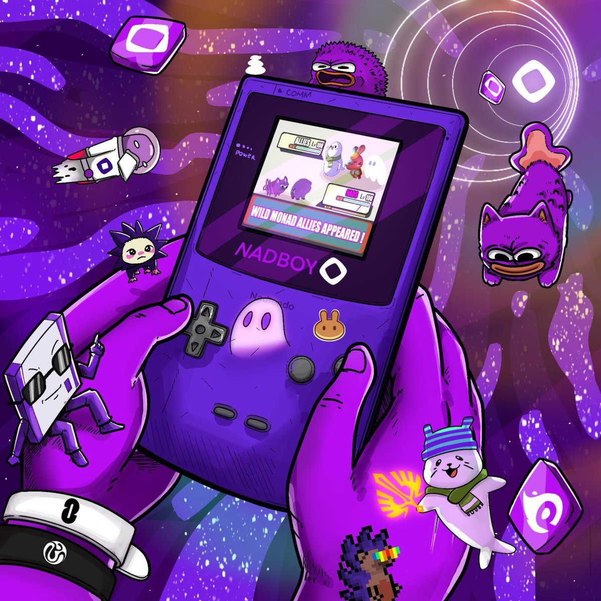 10 apps launching on Monad:

(bookmark this) 🧵