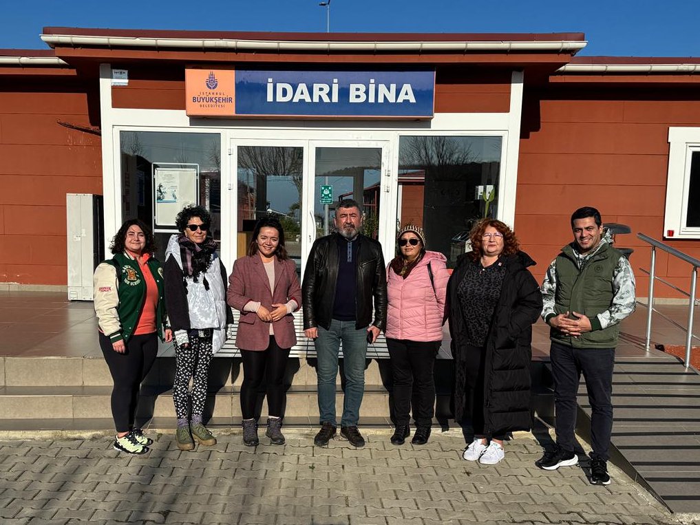 CHP İstanbul Hayvan Hakları Komitesi tweet media