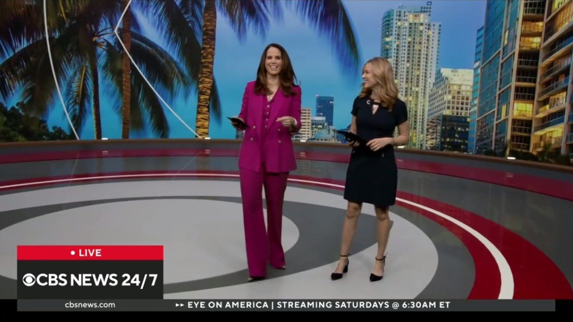 Joshua Albarran (@joshuax1993) on Twitter photo The news continues now on <a href="/CBSNews/">CBS News</a> 24/7 with <a href="/ElizabethKPIX/">Elizabeth Cook</a> anchoring LIVE from <a href="/KPIXtv/">CBS News Bay Area</a> San Francisco for more of the day's top stories & meteorologist <a href="/jessthemet/">Jessica Burch</a> has the national forecast. I'm wishing Liz, Jessica & the CBS team an happy holidays🎄🎁🎅! cbsnews.com/live The news continues now on <a href="/CBSNews/">CBS News</a> 24/7 with <a href="/ElizabethKPIX/">Elizabeth Cook</a> anchoring LIVE from <a href="/KPIXtv/">CBS News Bay Area</a> San Francisco for more of the day's top stories & meteorologist <a href="/jessthemet/">Jessica Burch</a> has the national forecast. I'm wishing Liz, Jessica & the CBS team an happy holidays🎄🎁🎅! cbsnews.com/live
