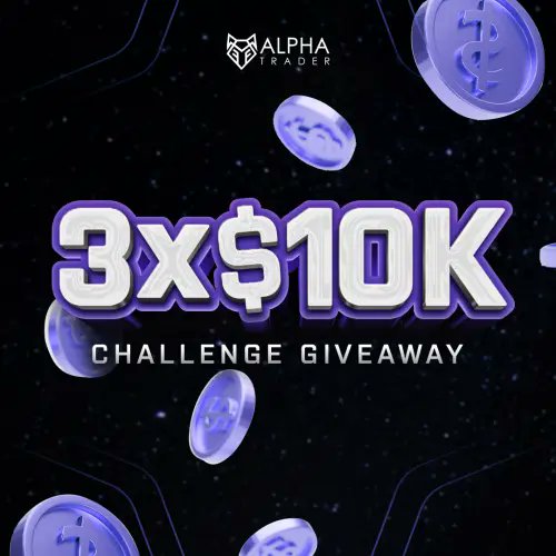 DanGaske01's tweet photo. 🎁 GIVEAWAY ALERT🔔 

3 X 10K Challenge #alphatraderfirm  

 •_Follow

@DanGaske01
@alphatraderfirm 
@katsinawafx
@NuhuAliyuGimba1
@AnujrathiFx

•_👍 Like  🔄 repost 

•_🚹Tag 4 friends (not influencers)

•_Engage with quoted https://t.co/iiZ7fqVBnb