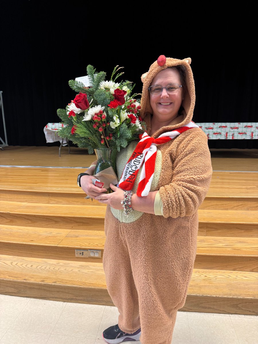 Congratulations to Mrs. Turner on being named Southwestern's Support Staff of the Year. This recognition is well deserved!