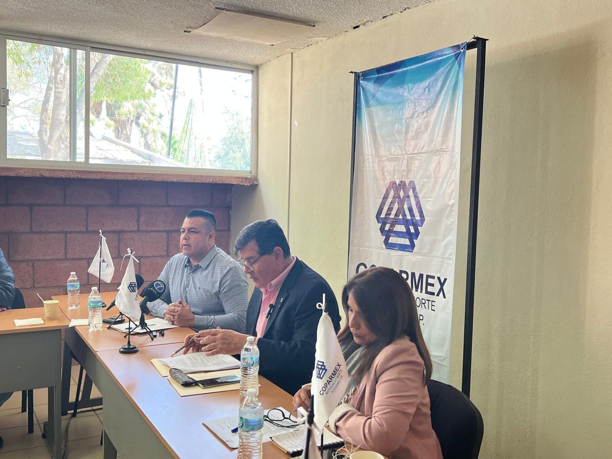 Coparmex Matehuala tweet media