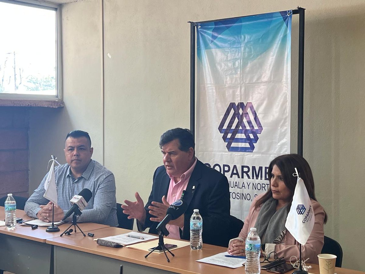 Coparmex Matehuala tweet media